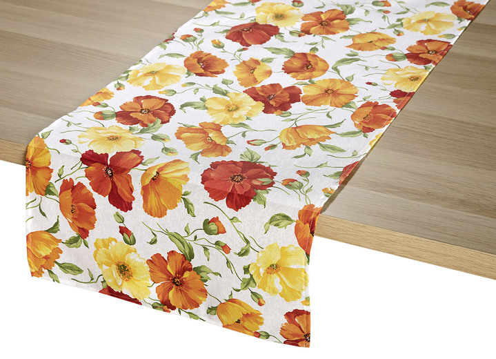Tuin tafelkleden - tafelkleed met vlekbescherming, in Größe 105 (loper, 40x140 cm) bis 190 (Tafellaken ovaal, 140 x 190 cm), in Farbe MULTICOLOR Ansicht 1