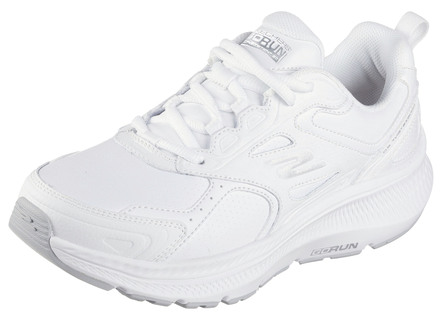 SKECHERS, sportieve damessneakers, gemaakt van leer
