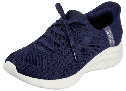 SKECHERS, sportieve damessneakers, met voorgevormde instaphak