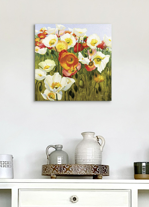 Schilderijen - Hoogwaardig canvas schilderij, in Farbe WIT Ansicht 1