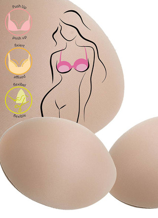 Miss Perfect Wow 2 Go One Size Up bh-inzetstukken