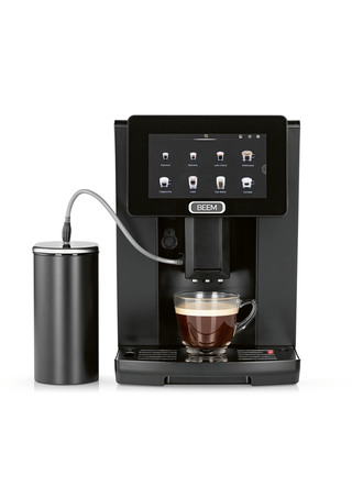 Volautomatische koffiemachine met touchdisplay