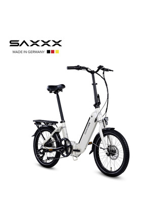 Foldi Comfort opvouwbare e-bike van SAXXX