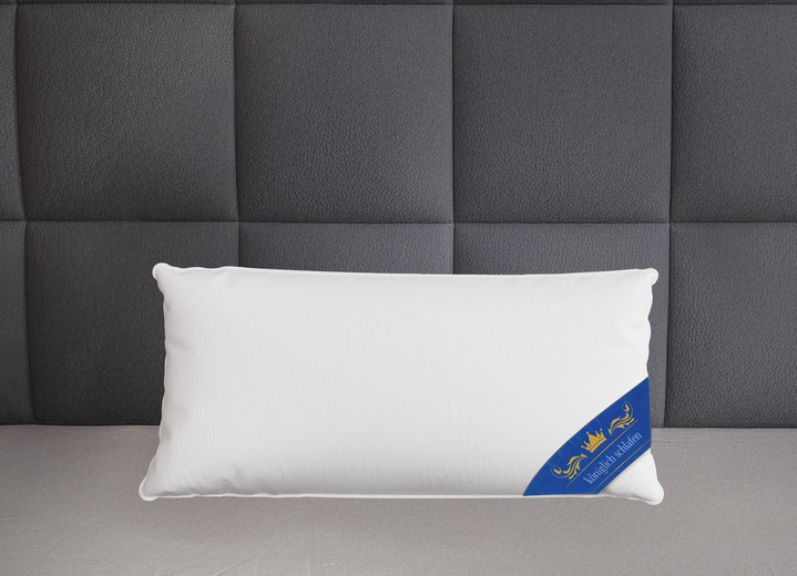 Dekbedden e.d. - Kussens en dekens, in Größe 103 (deken, 135/200 cm) bis 403 (4-delige spaarset met 2 gratis knuffelkussens), in Farbe WEISS, in Ausführung Kissen Ansicht 1