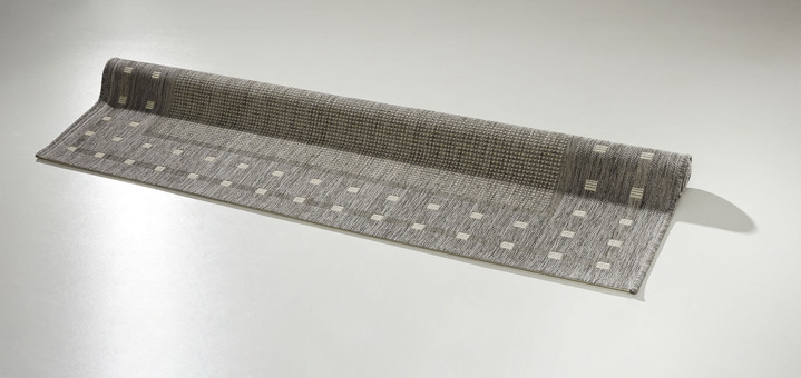 Tapijten - Loper op maat gemaakt, in Größe 102 (Loper, 67 cm breed) bis 106 (Loper, 100 cm breed), in Farbe LICHTGRIJS Ansicht 1