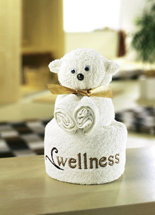 Badstofset Wellness Bear