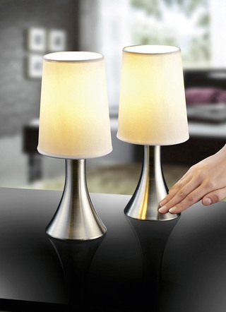 Touch-lampen, set van 2