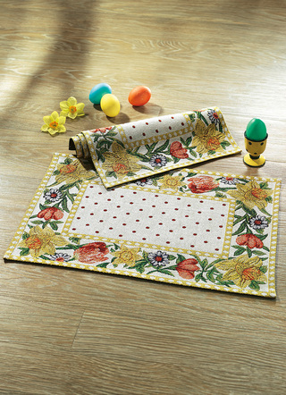 Gobelin placemat-set, 2-delig