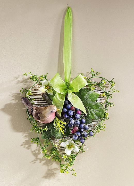 Kunst- & textielplanten - Rieten hart, in Farbe