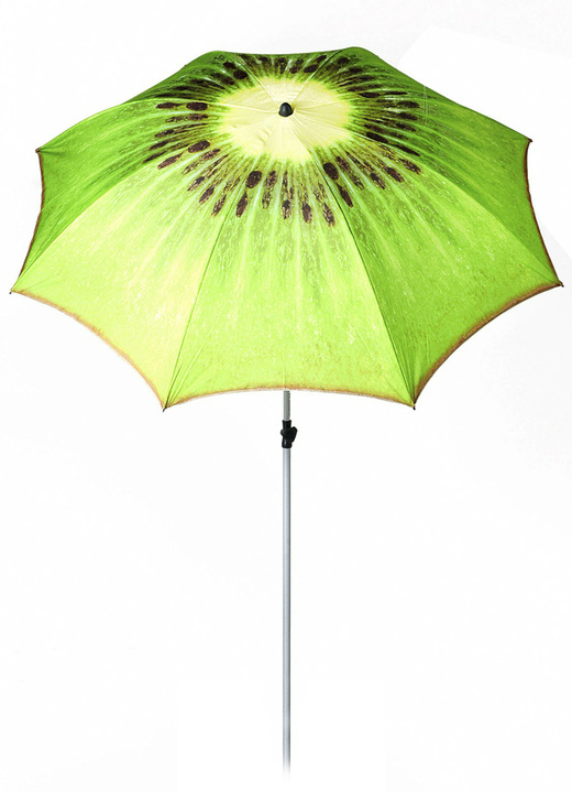 Inkijk- & zonwering - Doppler parasol, in hoogte verstelbaar, in Farbe KIWI, in Ausführung Parasol „Kiwi“ Ansicht 1