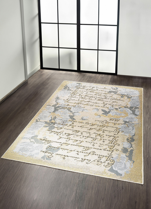 Tapijten - Bruggen, tapijten en bedranden, in Größe 103 (vloerkleed, 60 x 90 cm) bis 288 (tapijt, 240 x 340 cm), in Farbe BLAUW Ansicht 1