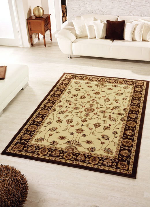 Tapijten - Vloerkleden en tapijten verschillende uitvoeringen, in Größe 113 (vloerkleed, 80 x 150 cm) bis 288 (Tapijt, 240 x 330 cm), in Farbe IVOORBRUIN