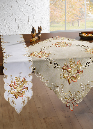 Fijn vormgegeven tafel- en kamerdecoratie