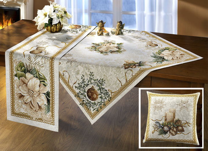 Woontextiel - Wandtapijtaccessoires van hoge kwaliteit, in Größe 100 (2 placemats, 33 x 45 cm) bis 404 (Kussensloop, 45 x 45 cm), in Farbe