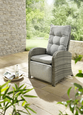 Ruime comfortabele fauteuil met bijpassend zitkussen