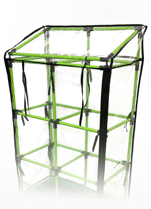 Tuingereedschap & accessoires - Afdekkap voor de plantenbak met klimframe 'City Jungle', in Farbe