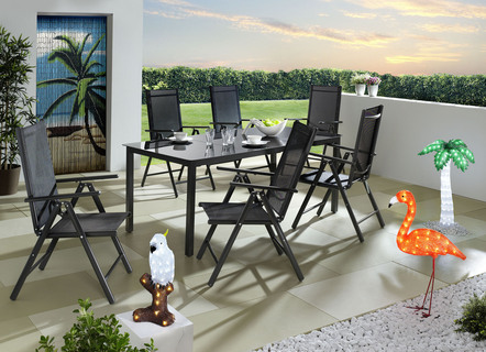 Miami meubelserie van weerbestendig aluminium