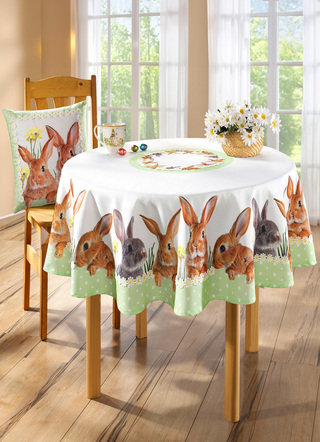 Tafel- en kamerdecoratie met konijnenmotieven