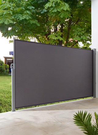 Zijluifel met aluminium en stalen frame