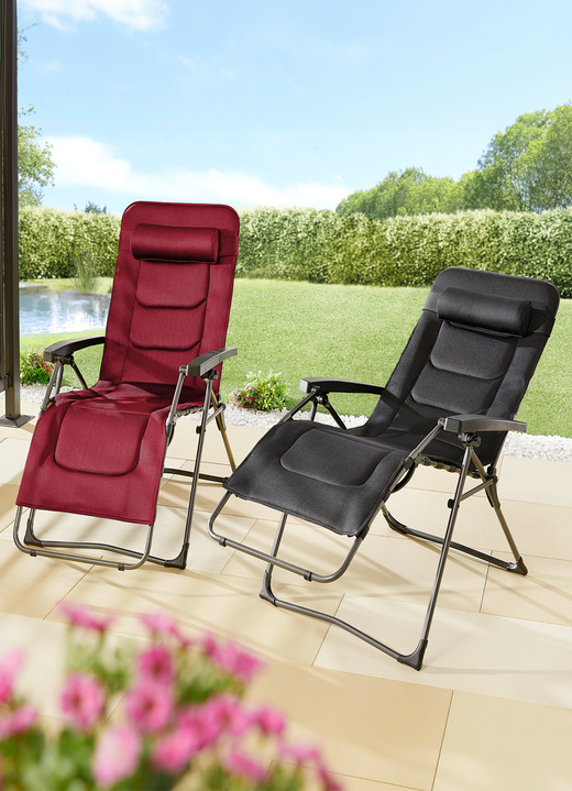 Tuinmeubels - Hartman Ergolounger XL, in Farbe TAUPE Ansicht 1