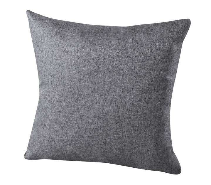 Decoratiekussens & slopen - Woonaccessoires met vlekwerende afwerking, in Größe 101 (Fauteuilbeschermer, 48 x 150 cm) bis 915 (stoelkussen, 42 x 42 x 6 cm), in Farbe ANTRACIET Ansicht 1