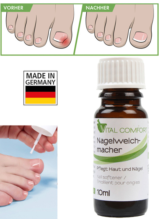 Manicure & pedicure - Nagelverzachter, in Farbe  Ansicht 1