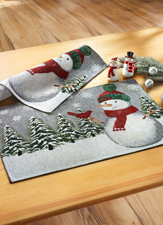 Tapijtplacemat, 2 delen