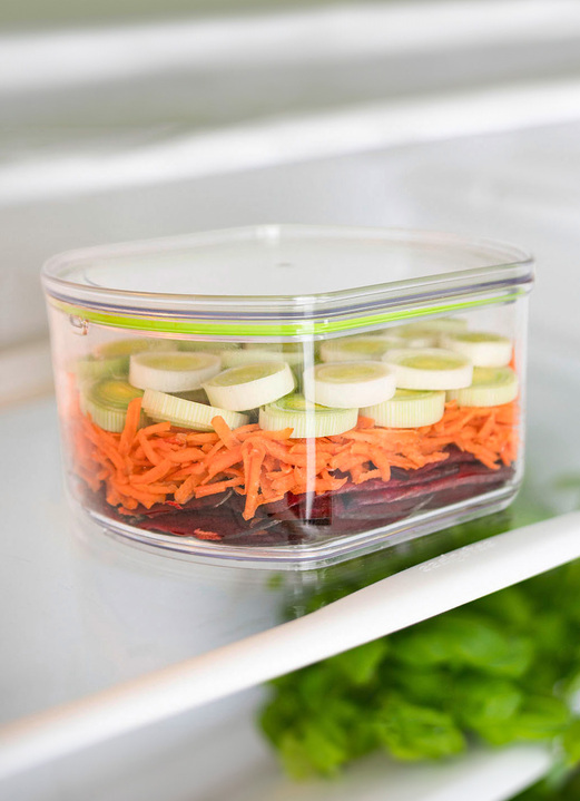 Schotels & voorraaddozen - Opvangbakje voor Genius Nicer Dicer Pegasus, in Farbe TRANSPARENT