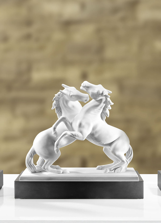 Cadeau-ideeën - Goebel paard met de hand gemaakt, in Farbe WIT, in Ausführung Paard „Artiste et Alegria”