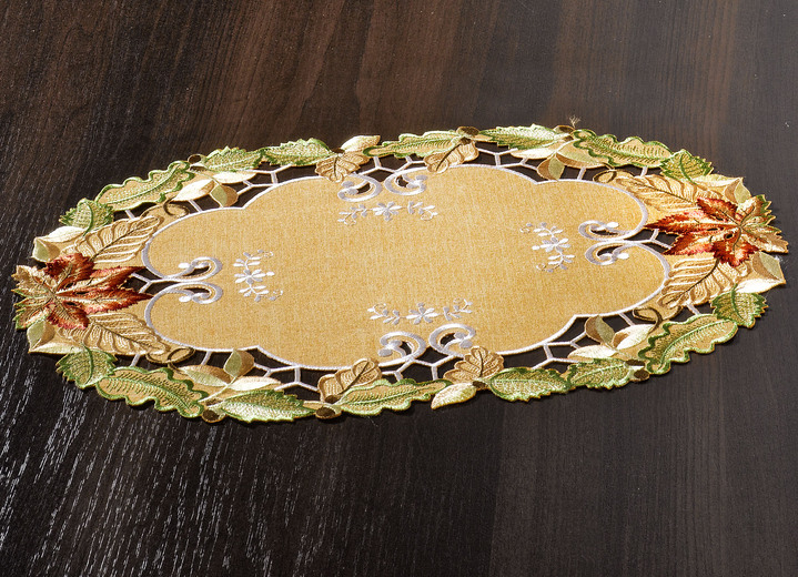 Decoratiekussens & slopen - Herfsttafel- en kamerdecoratie, in Größe 101 (Kleedje, 35/50 cm) bis 404 (Kussensloop, 40/40 cm), in Farbe TERRA Ansicht 1