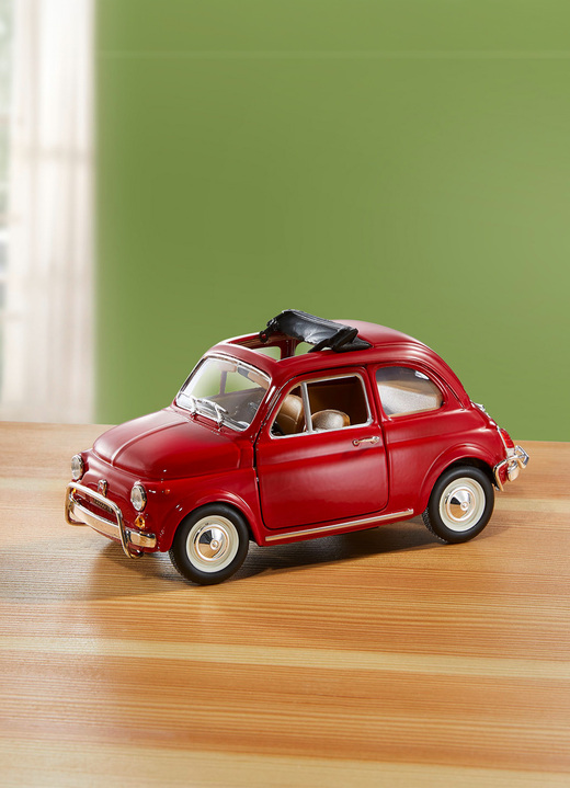 - Bburago Fiat 500L (1968) ·, in Farbe ROOD Ansicht 1