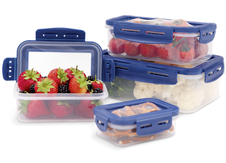 - Livington Flex en Fresh versheidsset, in Farbe BLAUW, in Ausführung Vershoudset: