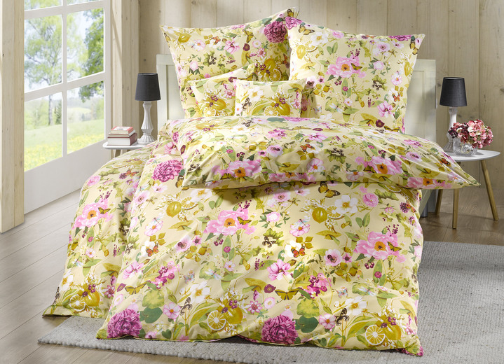 Beddengoed - Beddengoedset met digitale print, in Größe 111 (40 x 80 cm + 135 x 200 cm) bis 115 (80 x 80 cm + 155 x 220 cm), in Farbe MEERKLEURIG Ansicht 1