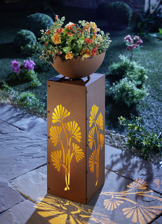 LED decoratieve zuil "Ginkgo"
