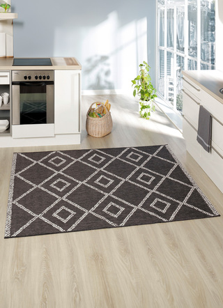 Vloerkleden en tapijten in natuurlijke sisallook