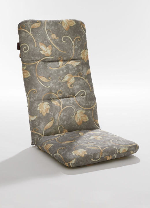 Kussen - Kussens en kussens van voorbeeldige kwaliteit, in Farbe VALETTA, in Ausführung Kussens voor stoelen met hoge rugleuning Ansicht 1