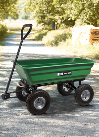 Tuinwagen van Güde met kantelfunctie