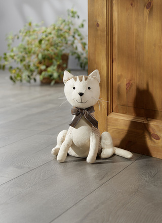 Deurstopper kat