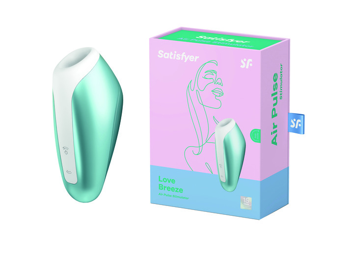 Erotiek - Satisfyer Luchtpulsstimulator, in Farbe IJSBLAUW Ansicht 1