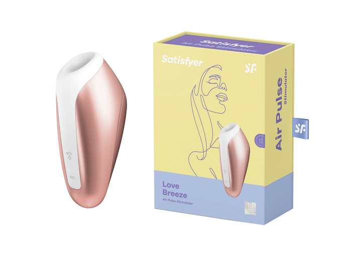 Erotiek - Satisfyer Luchtpulsstimulator, in Farbe KOPER Ansicht 1