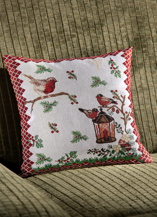 Decoratiekussens & slopen - Gobelin kussenhoes, in Farbe MULTICOLOR Ansicht 1