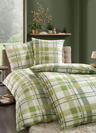 Moderne beddengoedset