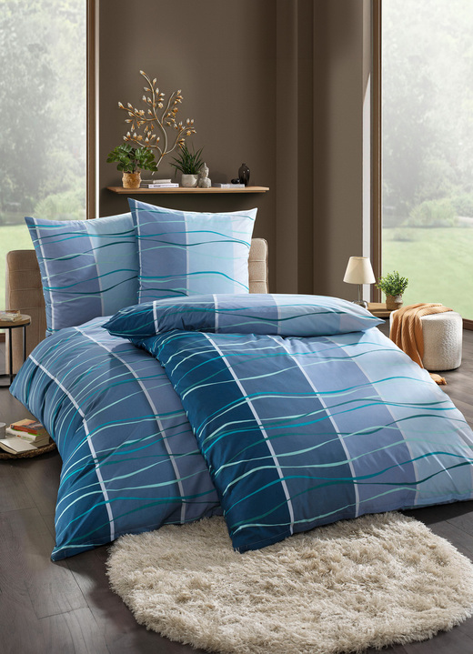 Beddengoed - Beddengoedset dubbelzijdig bedrukt, in Größe 112 (80/80 cm + 135/200 cm) bis 115 (80/80 cm + 155/220 cm), in Farbe MEERKLEURIG Ansicht 1
