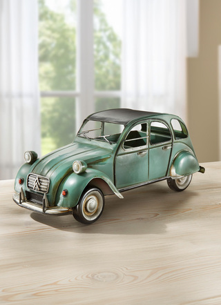 Verzamelmodel Citroen 2CV van plaatstaal