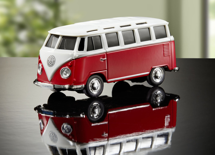 Collectors item - VW T1 Samba van Maisto Tech R/C met Bluetooth, in Farbe ROT-WEISS