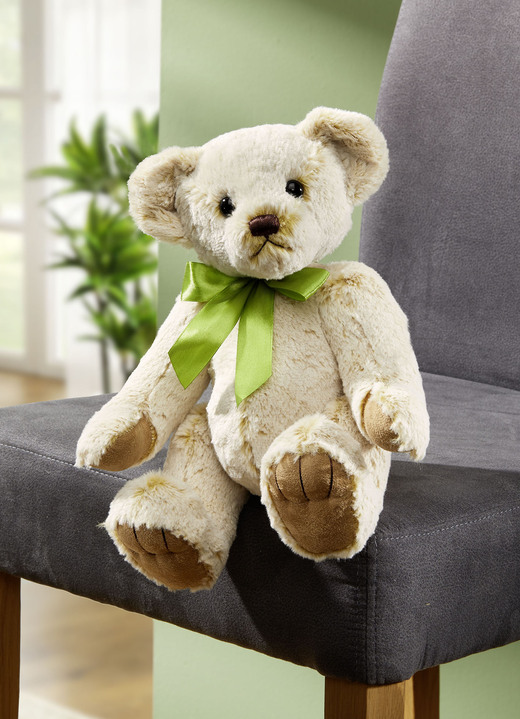 Collectors item - Teddy Maxl van Clemens Spieltiere, in Farbe BEIGE-NATUR