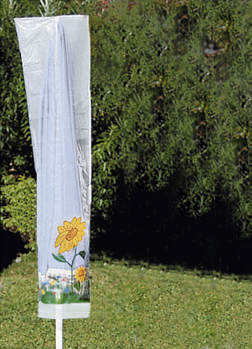 Tuingereedschap & accessoires - Bescherming voor tuinmeubelen en kussens, in Farbe WIT, in Ausführung parasol Ansicht 1