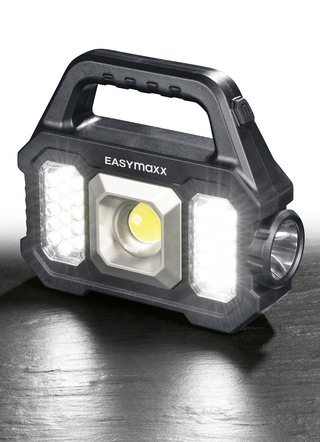 Werklamp op zonne-energie van EASYmaxx