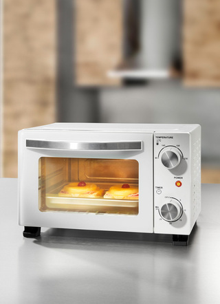 oven met hoog rendement verwarmingstechnologie