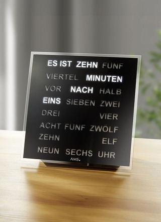 Digitale tafelklok